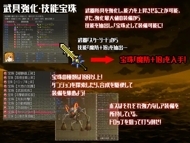 [精品RPG/汉化]エルドランテ-ELDORANTE-挂载AI汉化版[新汉化][2.6G]