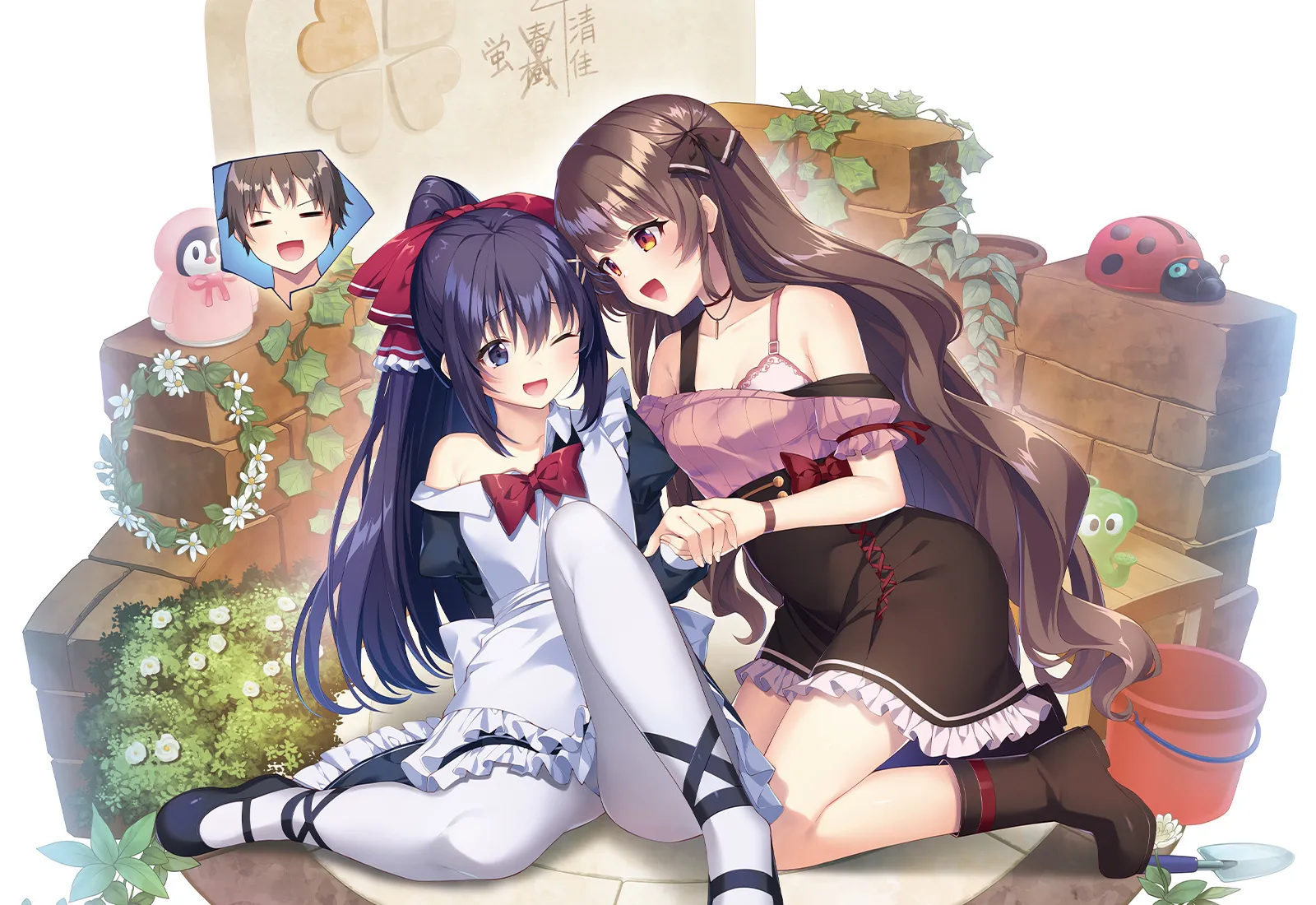 [自购][ensemble SWEET] 僕の好きな人の好きな人は、女装した僕でした / 我喜欢的人，喜欢女装的我 汉化硬盘版[官方中日文][2.19GB][BDOD]