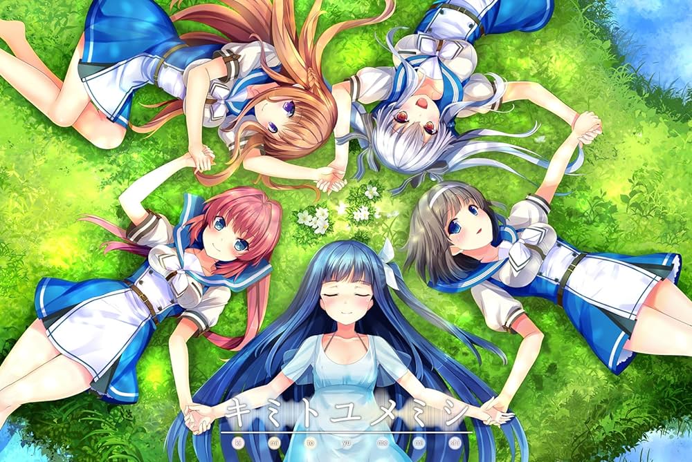 [Laplacian] キミトユメミシ エンジン移植版 / 与君共睹的梦境 汉化硬盘版[yvu个人汉化][2.66GB][BDOD]