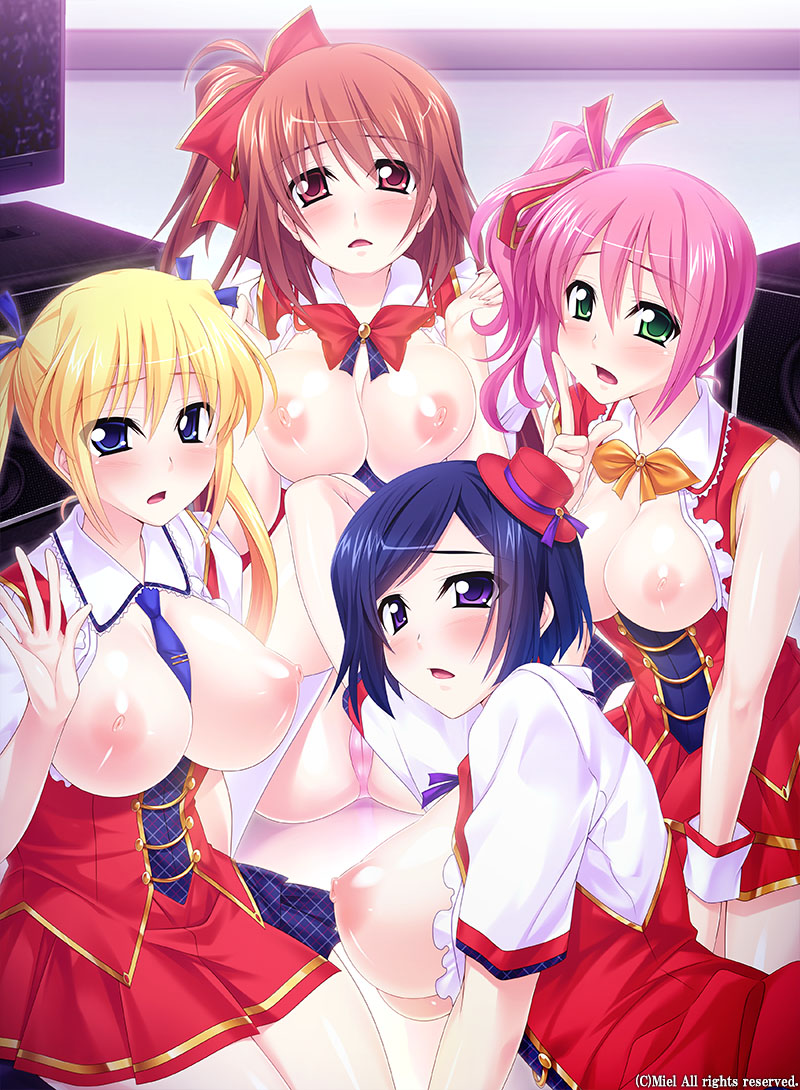 [自购][Miel] 催眠ライブ ～知らないうちに変態アイドル活動 / 讓偶像受孕吧! 催眠诱奸得逞 汉化硬盘版[官方中英文][525MB][BDOD]