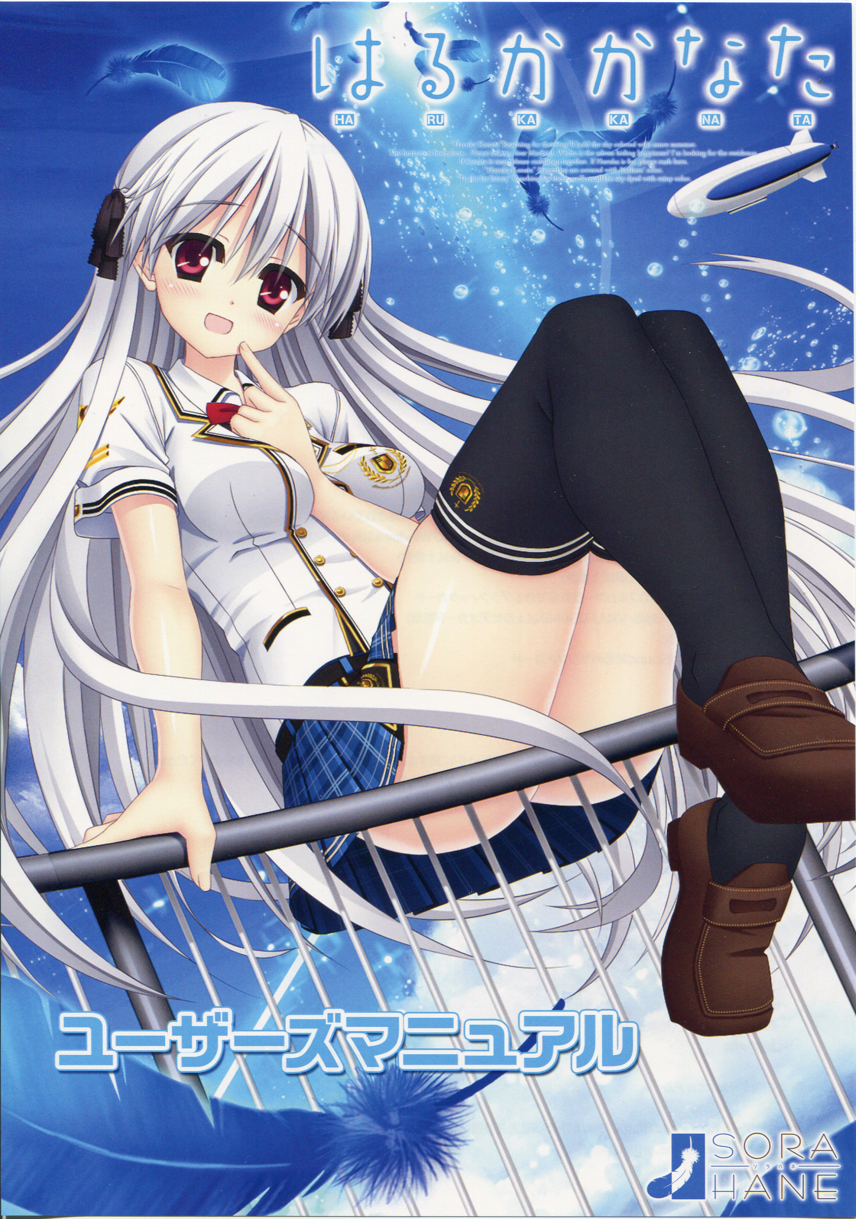 [SORAHANE] はるかかなた / 遥远的彼方 汉化硬盘版[V1.33][月之滨汉化组][7.72GB][BDOD]