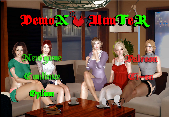 [亚洲风RPG/NTR隐奸/动态] 恶魔猎手 Demon Hunter P2 v0.30 内置AI汉化版 [2.0G]-ACG家园网