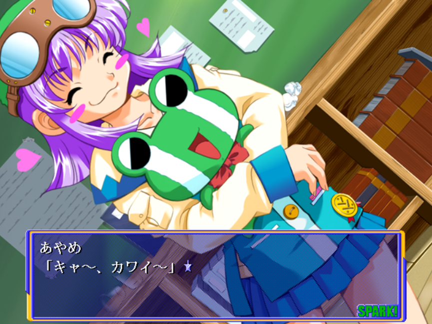 SPARK!都兔游戏日记2:【注:内含剧透】SPARK!