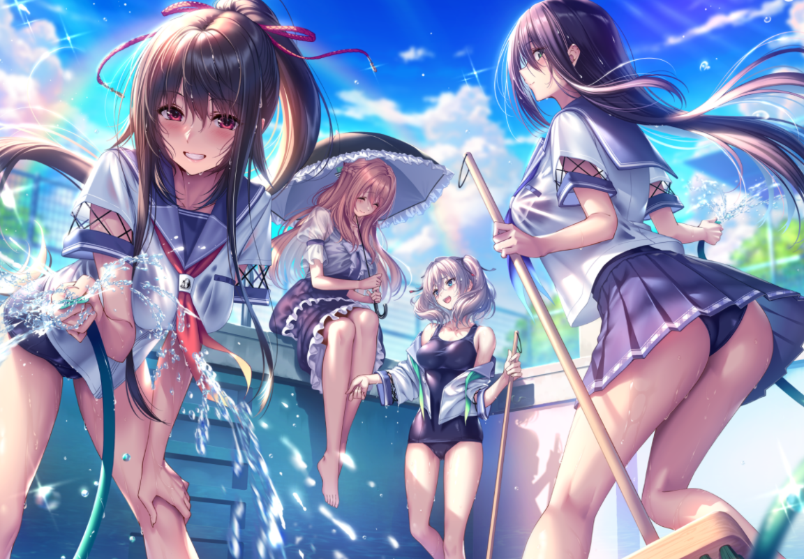 [顶级大作ADV/精翻/更新无码] 甜蜜女友2+ アマカノ2+ 精翻汉化无码版+全CG存档+全CV [FM/百度/14G]