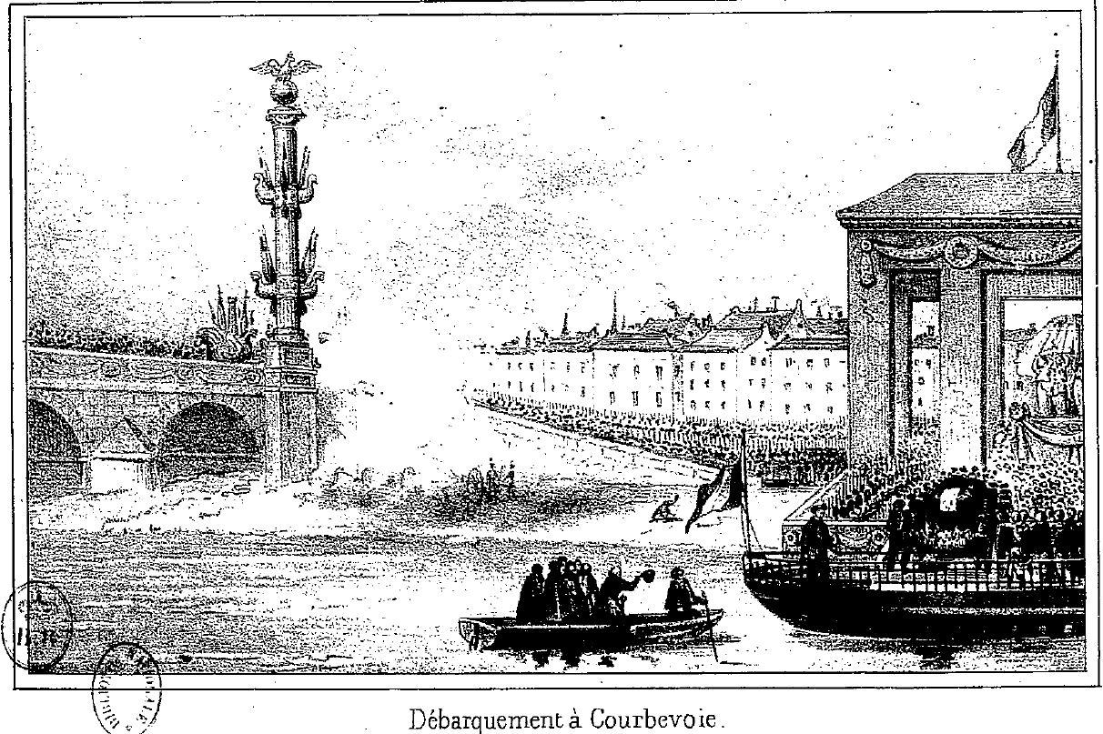 皇帝的归来——1840年12月15日拿破仑的葬礼