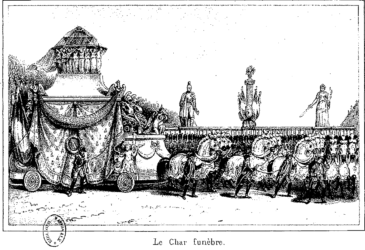 皇帝的归来——1840年12月15日拿破仑的葬礼