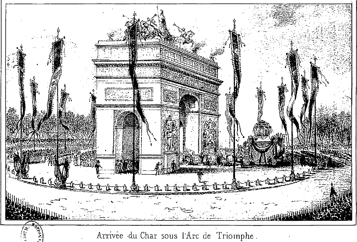 皇帝的归来——1840年12月15日拿破仑的葬礼