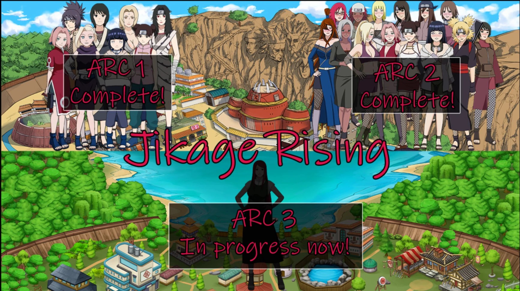 时影崛起 Jikage Rising v2.35a第三幕 双端 AI汉化版-第2张-游戏-下载俺资源网