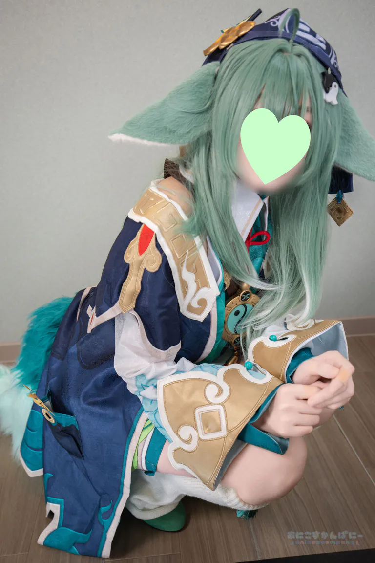 【COSPLAY/视频】ブエナビスタ - 26.10 作品 ANICOSINC FoXo2 霍霍【百度/3G】