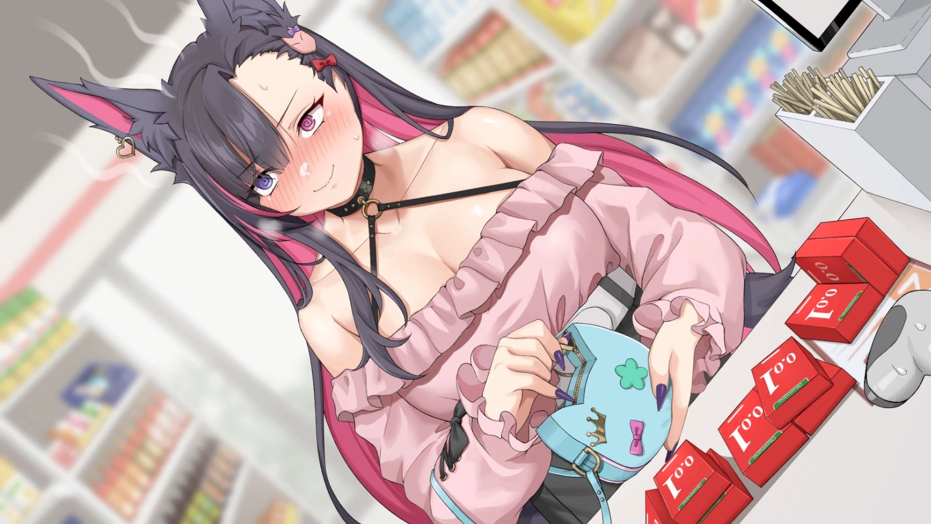 图片[7]-【PC/SLG/官中】妖狐的深夜直播/Mirai s Midnight Stream+画集【14.2G】-大千世界ACG