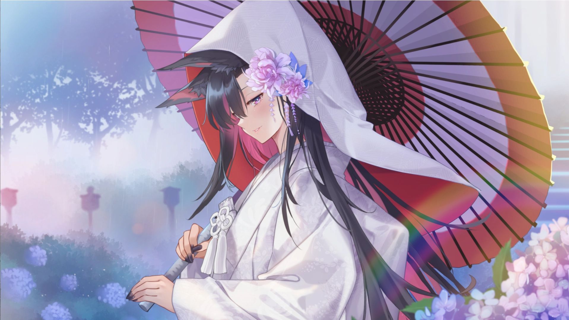 图片[8]-【PC/SLG/官中】妖狐的深夜直播/Mirai s Midnight Stream+画集【14.2G】-大千世界ACG