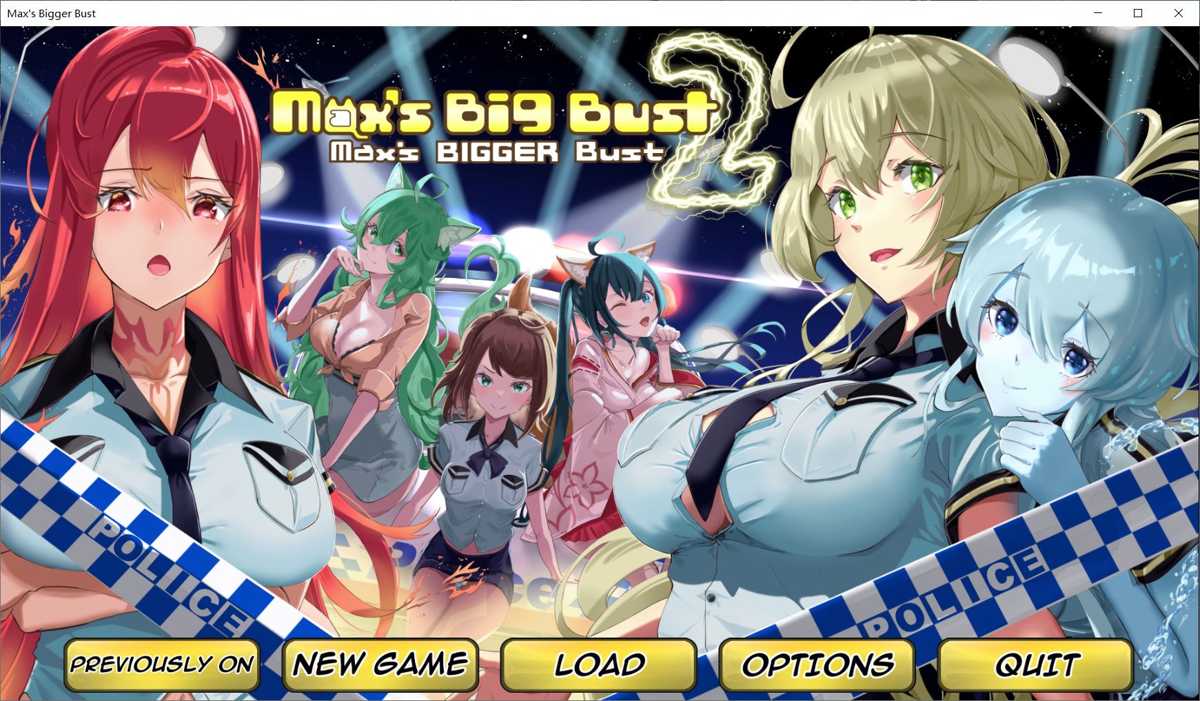 Max's Big Bust 2 - Max's Bigger Bust