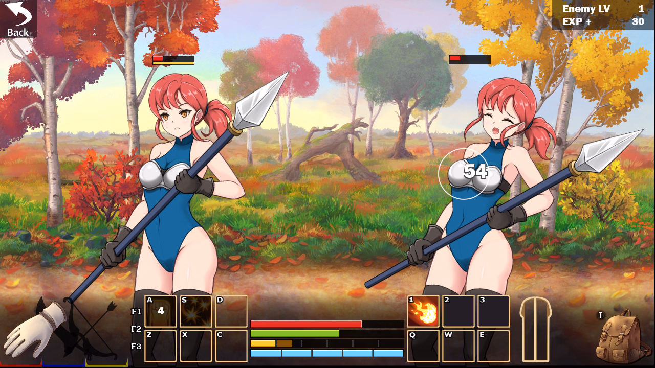 [新作SLG/动态/无码] 后宫狂热：绮想奇谭 Harem Rush Impish Fantasy 正式步兵版 [FM/700M/百度]