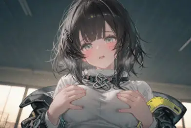 足控萝莉Ai动画大佬画师【Myo】，黑白丝小脚丫，乳推很带感~2025年12月至今合集【28套（含差分）-2.66G】-第2张图片-萌站