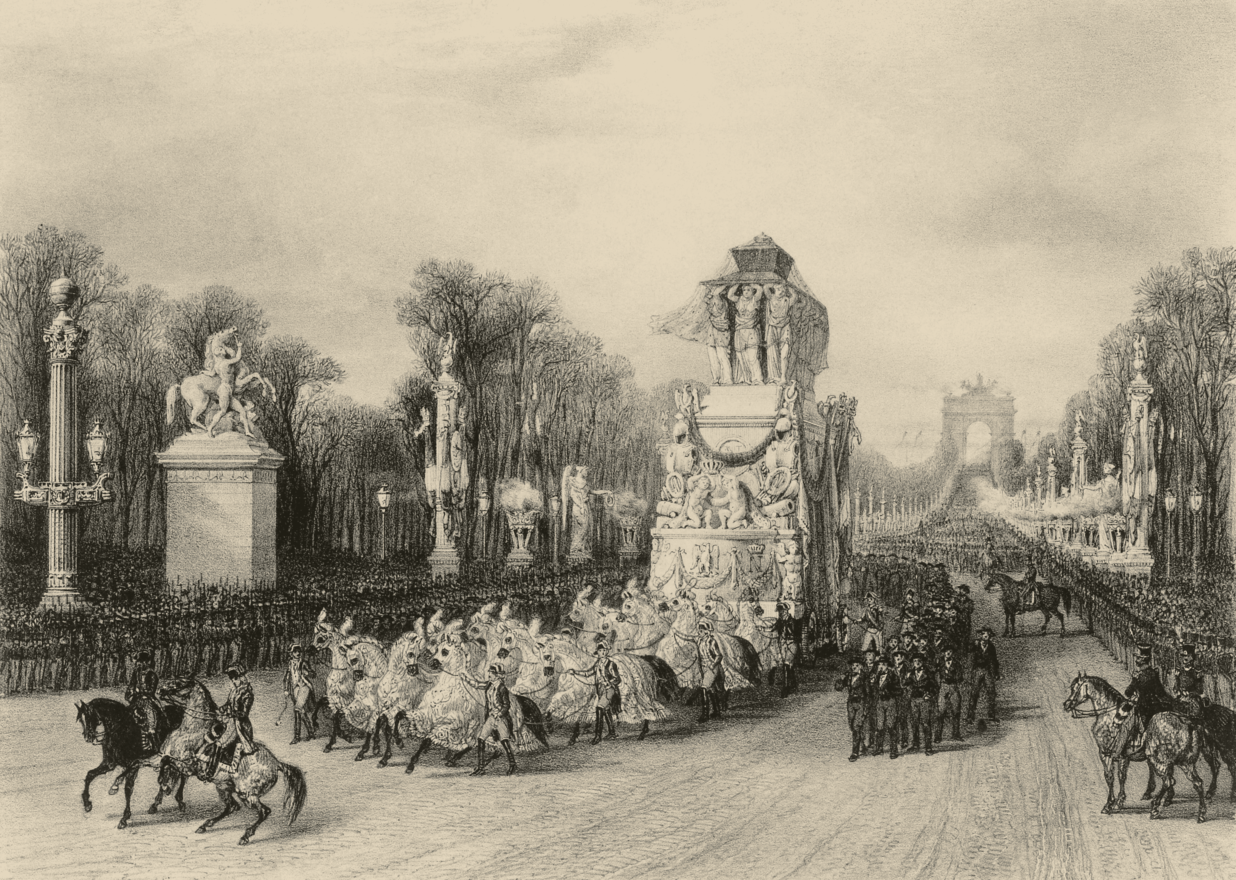 皇帝的归来——1840年12月15日拿破仑的葬礼