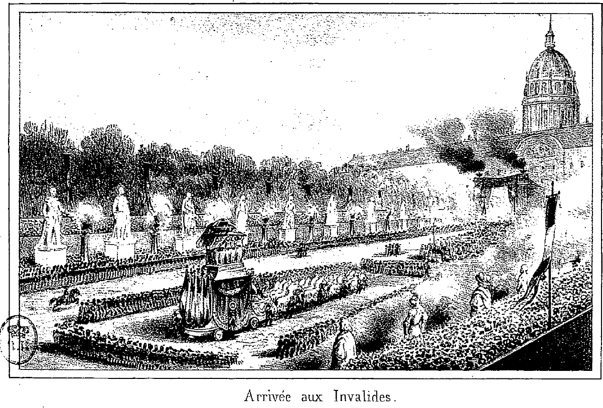 皇帝的归来——1840年12月15日拿破仑的葬礼