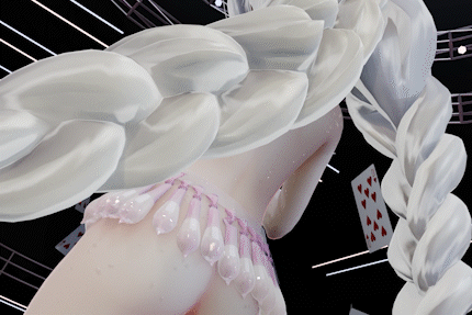 【MMD】【自制】恶毒—兔子洞【1G/度盘】