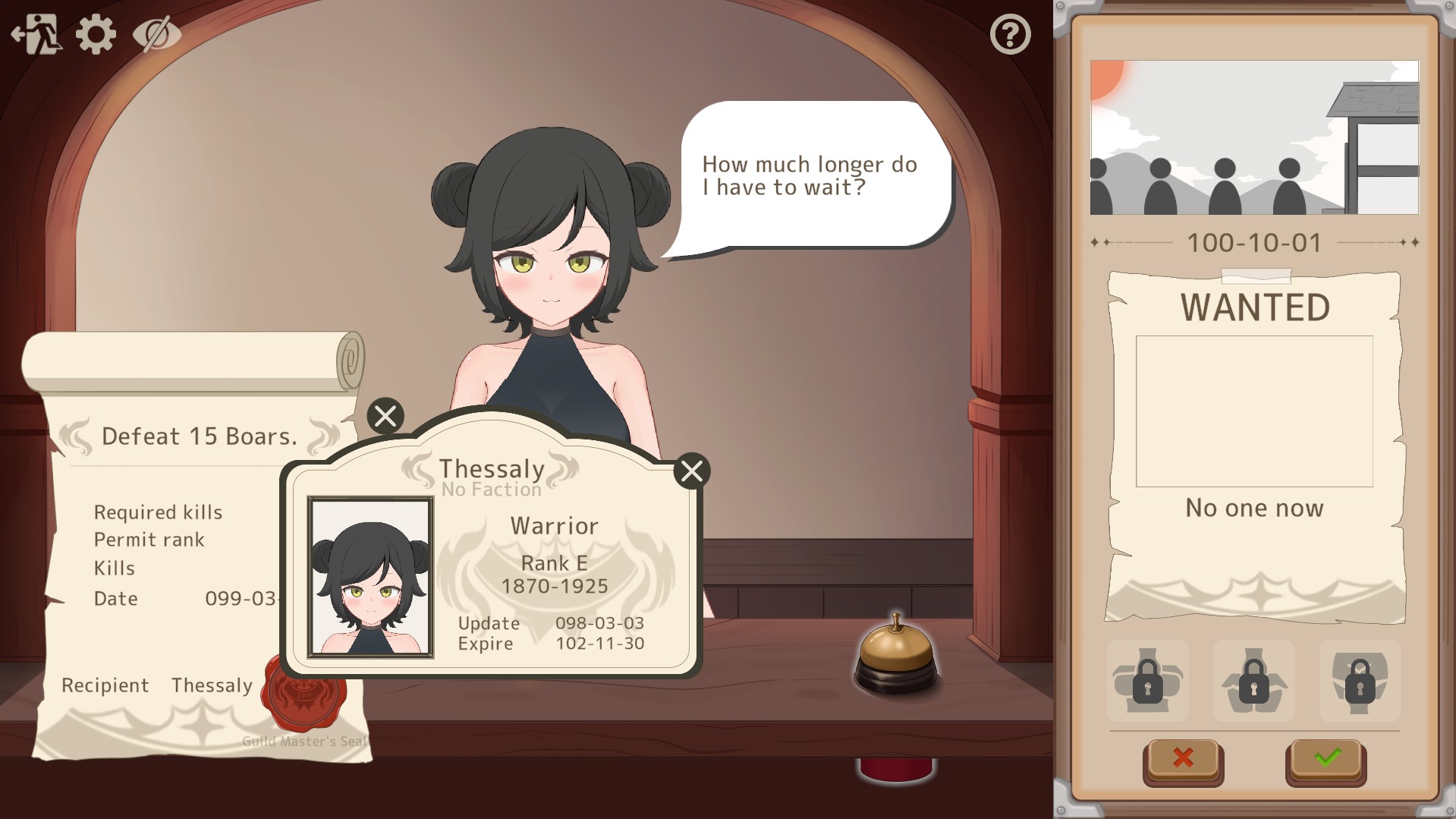 [触摸互动SLG/官中/新作] 拜托了！Quest Please! 官方中文版[1.1G]