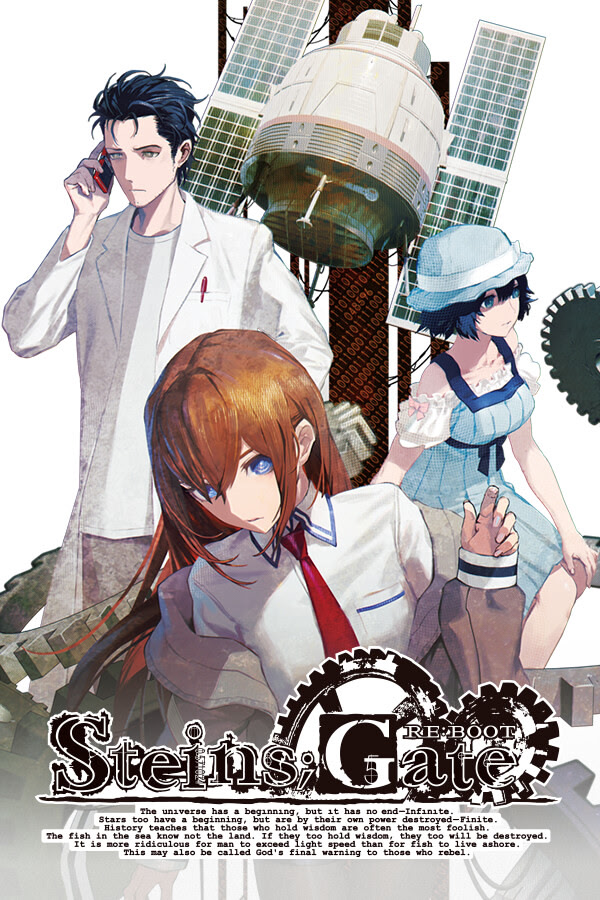 自购 MAGES. STEINS;GATE RE:BOOT / 命运石之门:重启 汉化硬盘版 官方简繁中日英文 GoogleDrive/Gofile PC端 汉化版 预览图