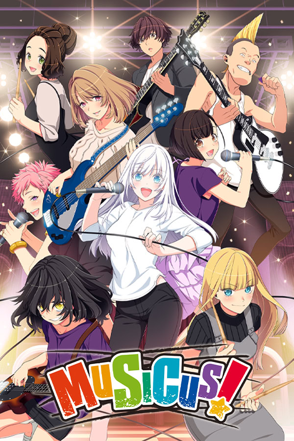 OVERDRIVE MUSICUS! / MUSICUS! 人在乐途 汉化硬盘版 萌你妹汉化组 GoogleDrive/Gofile PC端 汉化版 预览图