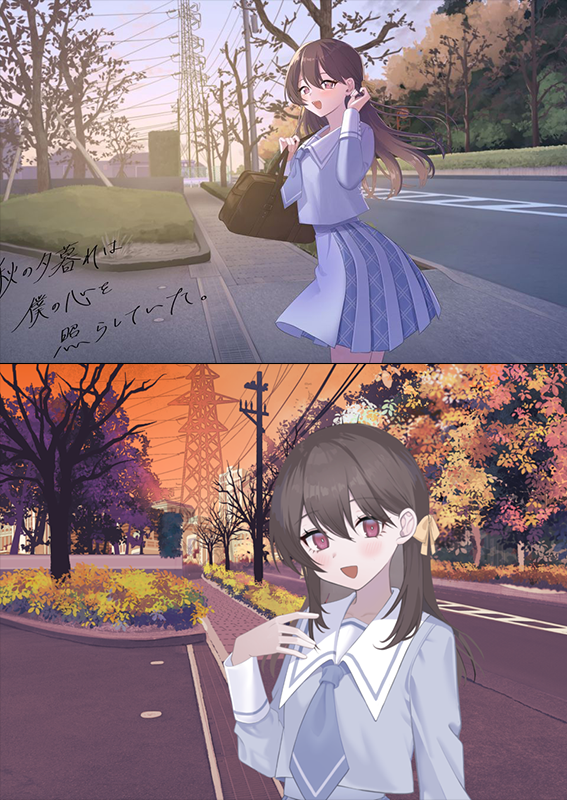 新汉化[日式ADV] 秋日的薄暮，照亮了我的心。 秋の夕暮れは僕の心を照らしていた。 汉化版 [990M]-ACG游戏姬