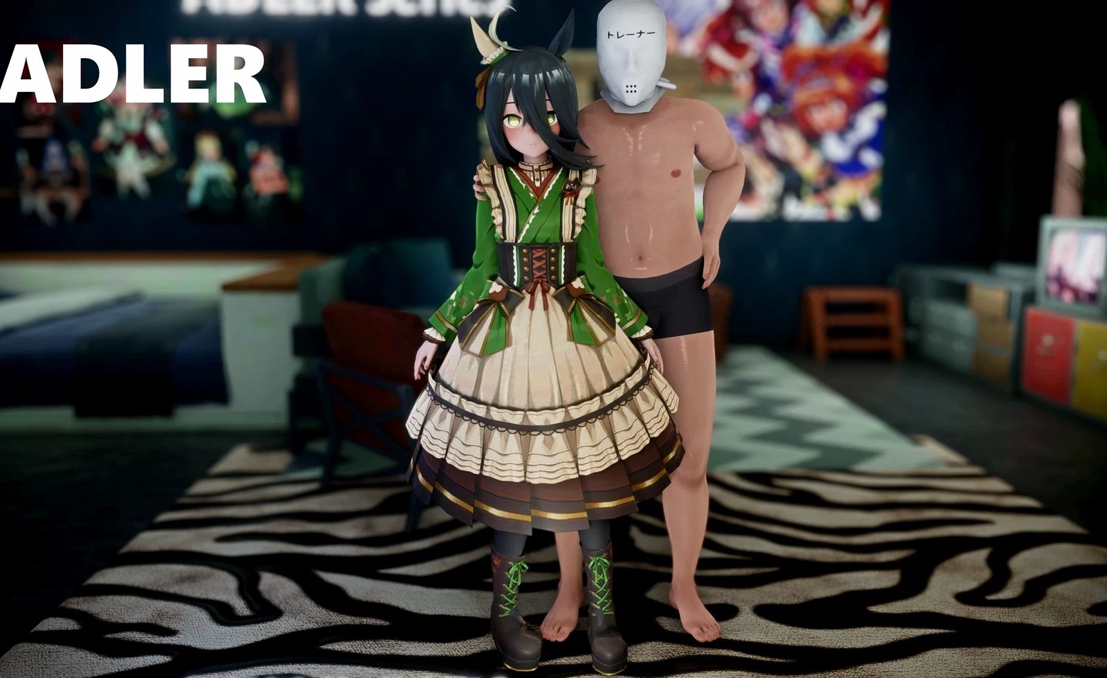 图片[6]-【3D/无修正/动画/ADLER】六部赛马娘少女合集【6V+10.5G】-嘤嘤怪之家